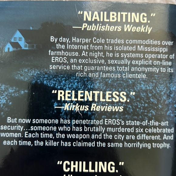 Mortal Fear by Greg Iles - paperback book suspense, thriller. - Picture 6 of 12